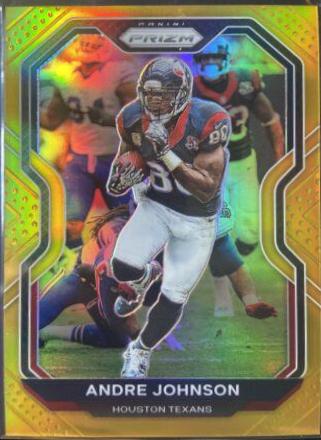 Andre Johnson [Gold] #82