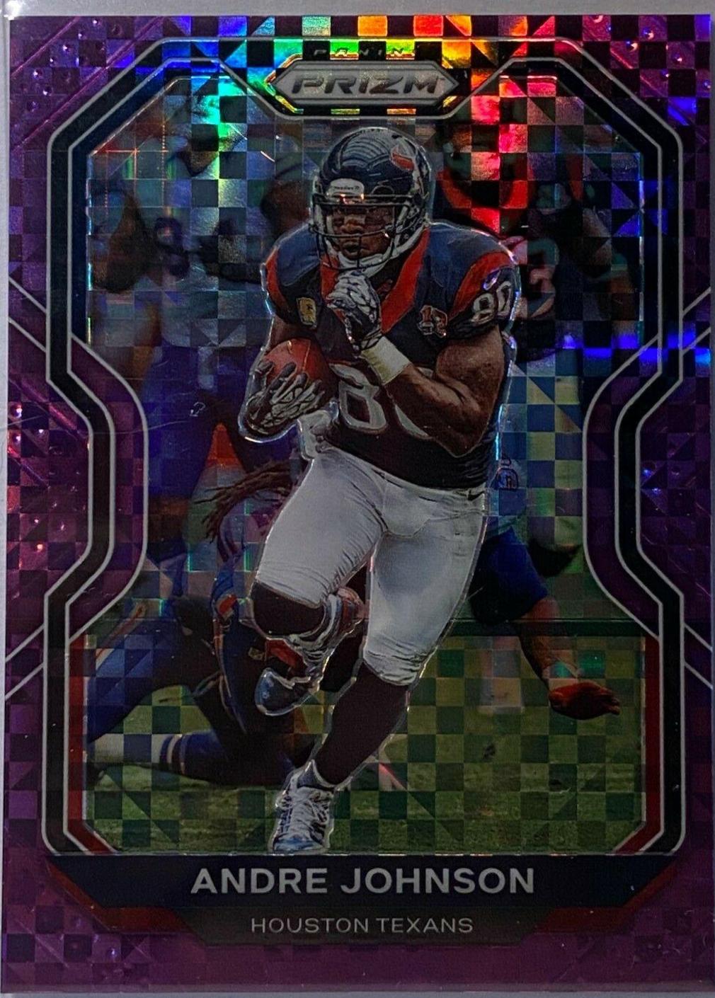Andre Johnson [Purple Power] #82