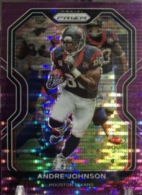 Andre Johnson [Purple Pulsar] #82