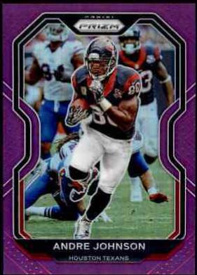 Andre Johnson [Purple] #82