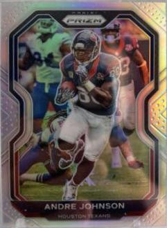 Andre Johnson [Silver] #82