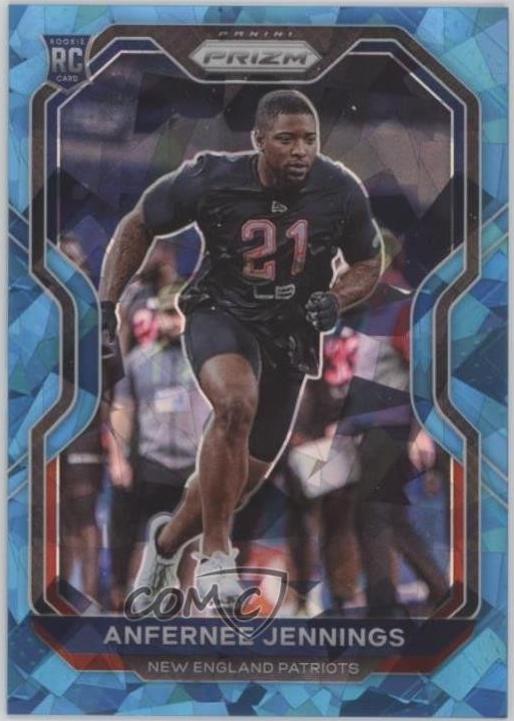 Anfernee Jennings [Blue Ice] #371