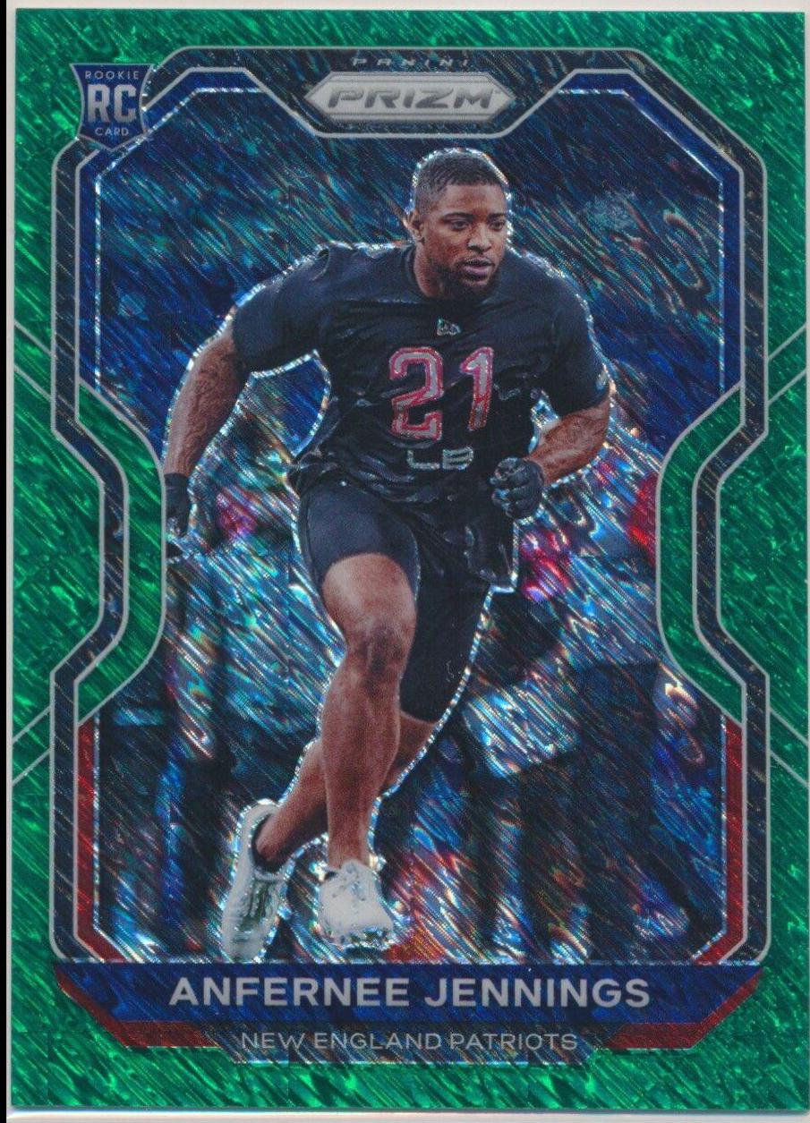 Anfernee Jennings [Green Shimmer] #371