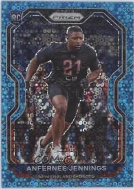 Anfernee Jennings [No Huddle Blue] #371