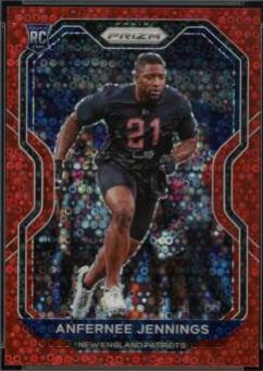Anfernee Jennings [No Huddle Red] #371