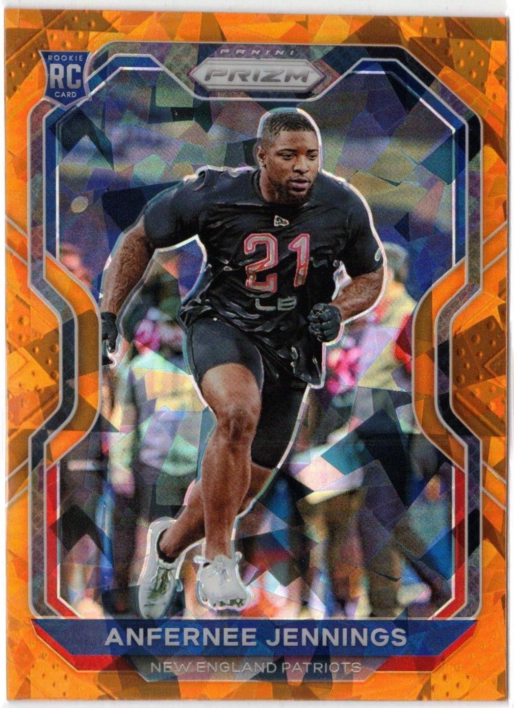 Anfernee Jennings [Orange Ice] #371