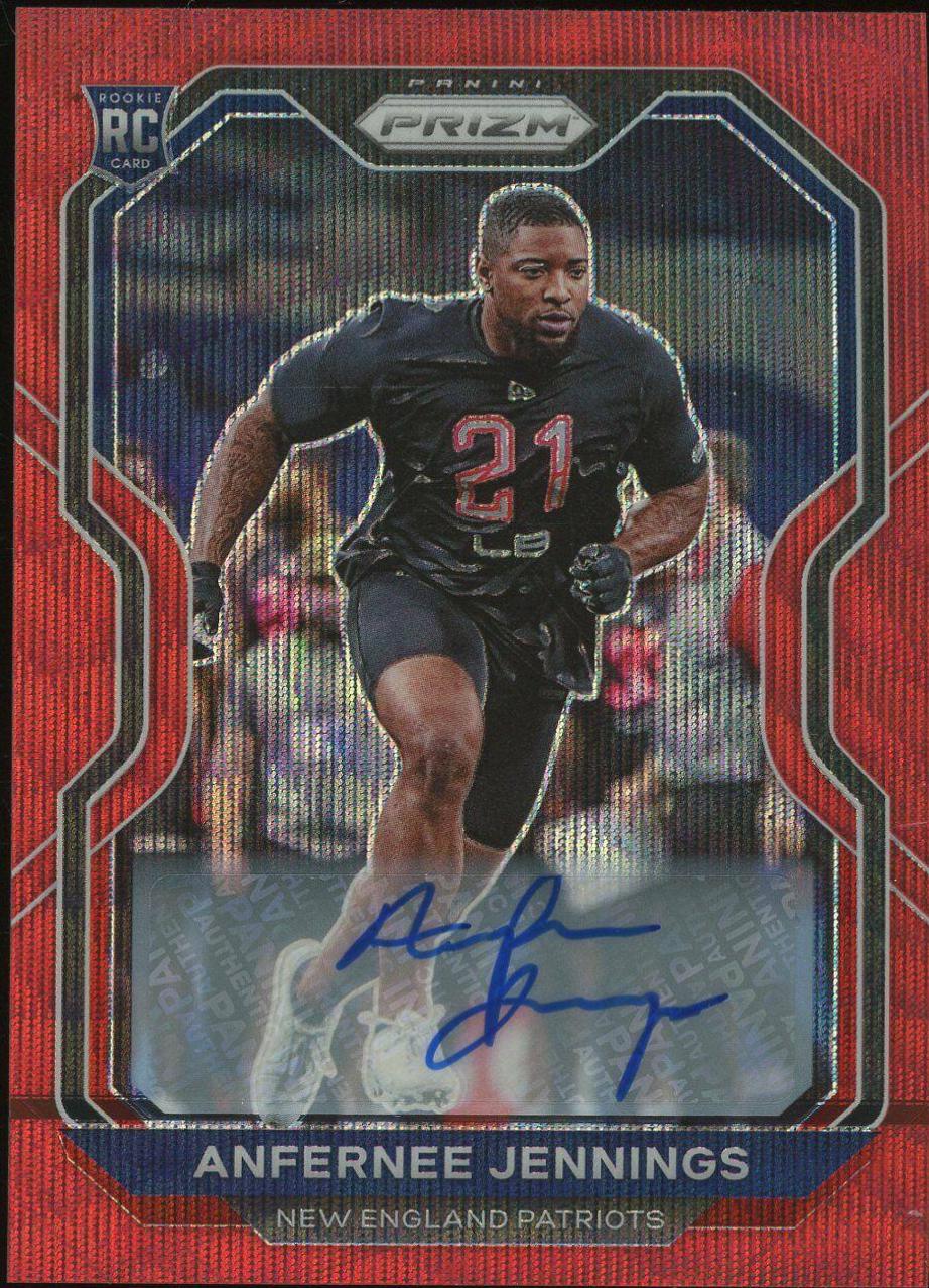 Anfernee Jennings [Red Wave] #371