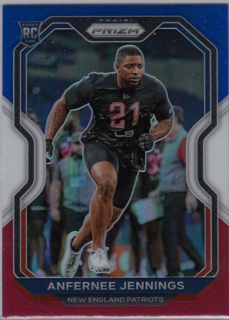 Anfernee Jennings [Red White and Blue] #371