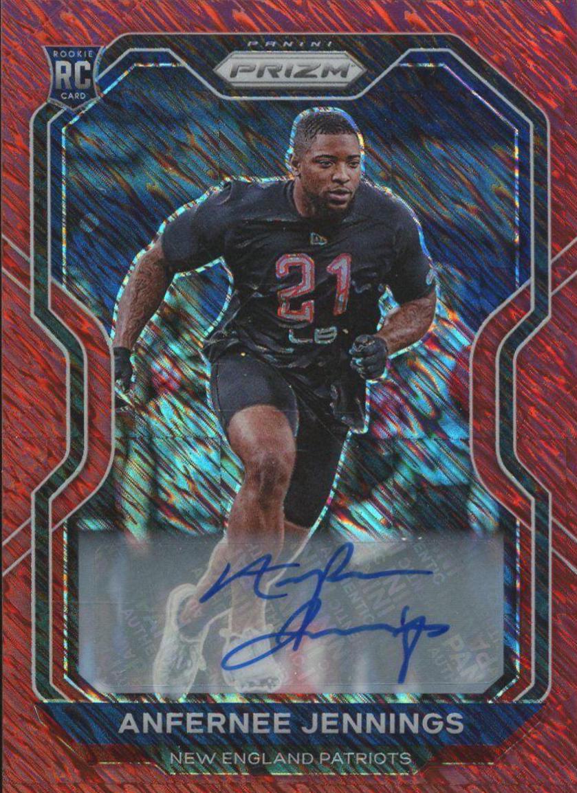 Anfernee Jennings [Red] #371