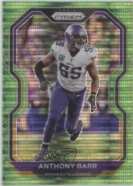 Anthony Barr [Neon Green Pulsar] #221