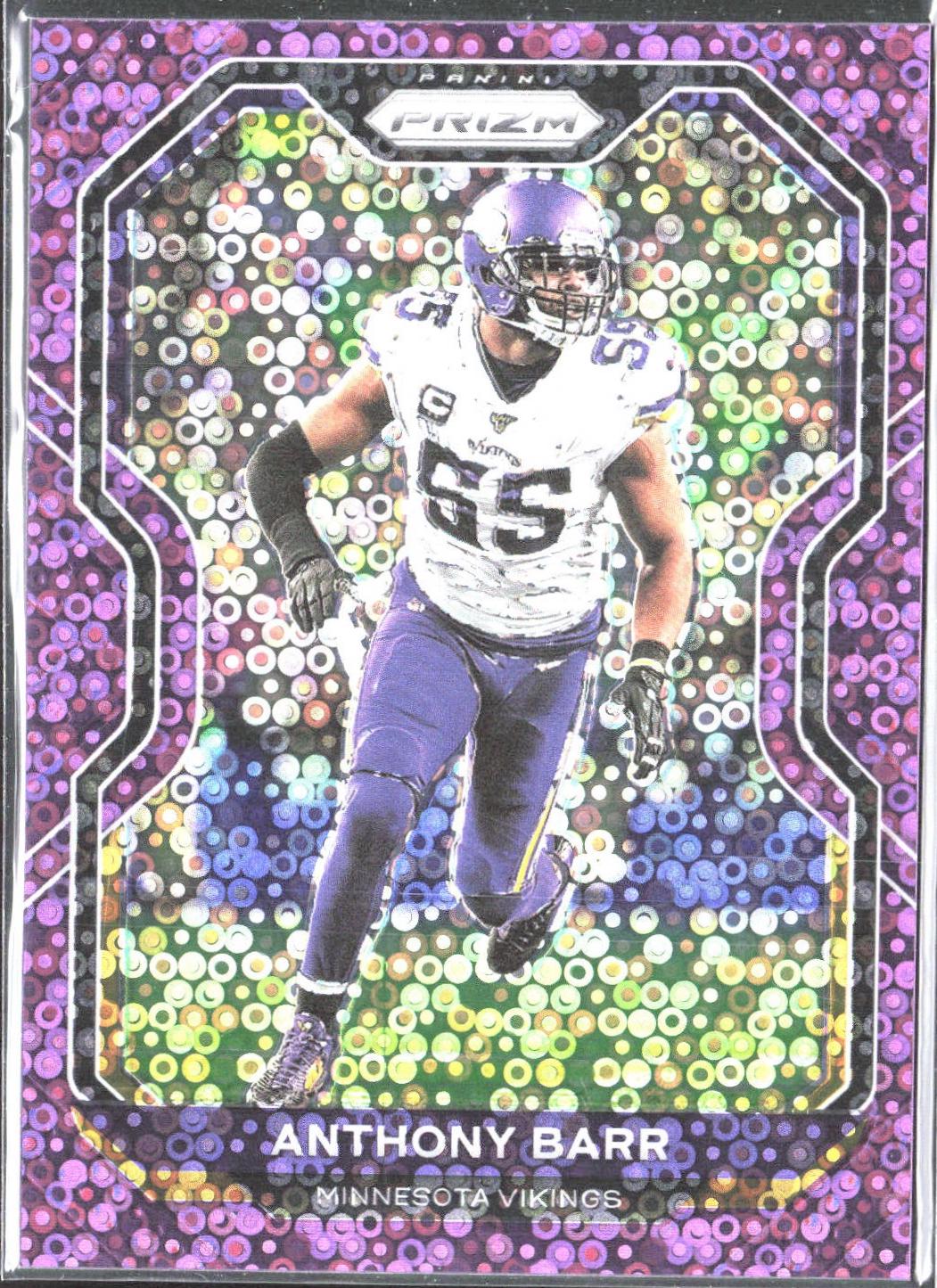 Anthony Barr [No Huddle Purple] #221