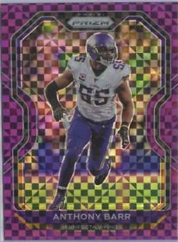 Anthony Barr [Purple Power] #221