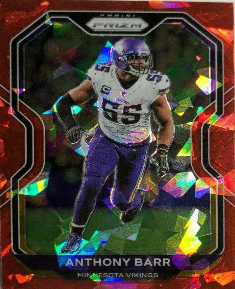 Anthony Barr [Red Ice] #221