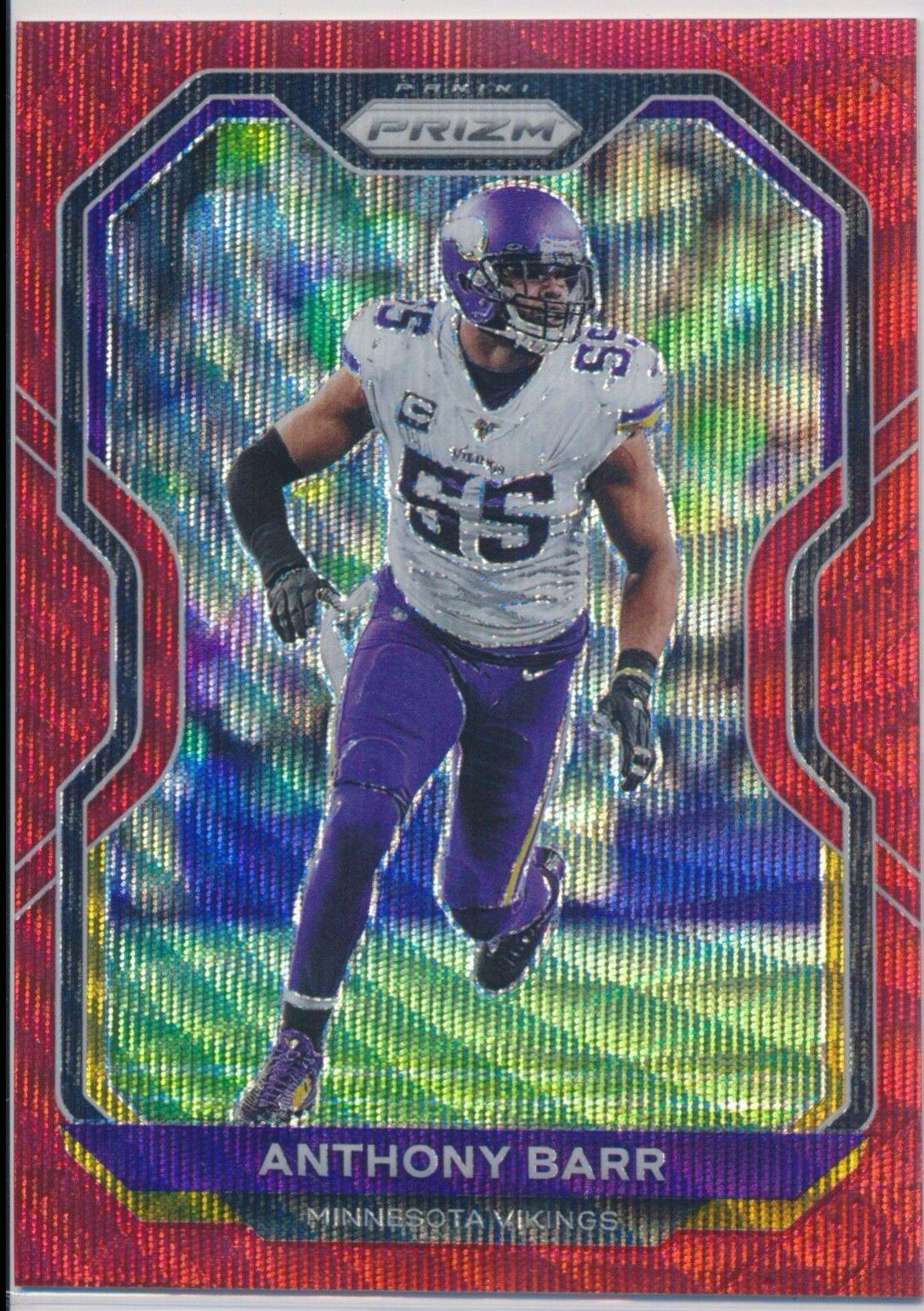Anthony Barr [Red Wave] #221