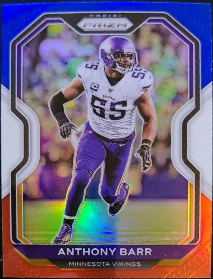 Anthony Barr [Red White and Blue] #221