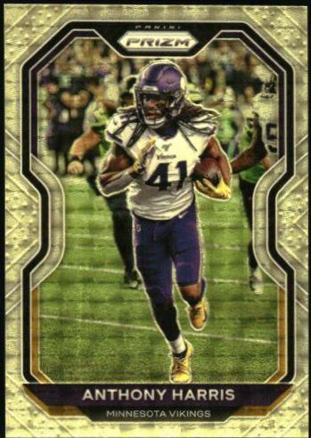 Anthony Harris [Gold Vinyl] #219