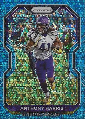 Anthony Harris [No Huddle Blue] #219