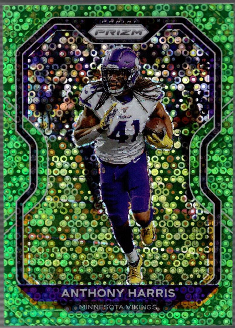 Anthony Harris [No Huddle Neon Green] #219
