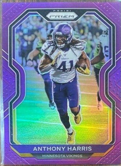 Anthony Harris [Purple] #219