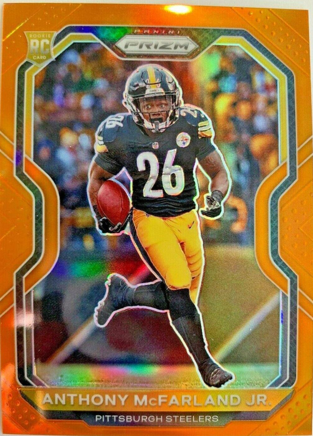 Anthony McFarland Jr. [Orange] #393