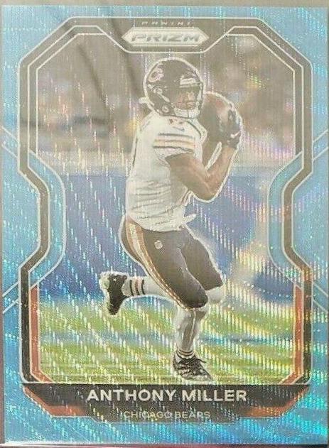 Anthony Miller [Blue Wave] #189