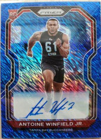 Antoine Winfield Jr. [Blue Shimmer] #322
