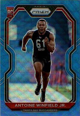 Antoine Winfield Jr. [Blue Wave] #322