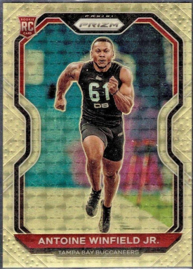 Antoine Winfield Jr. [Gold] #322