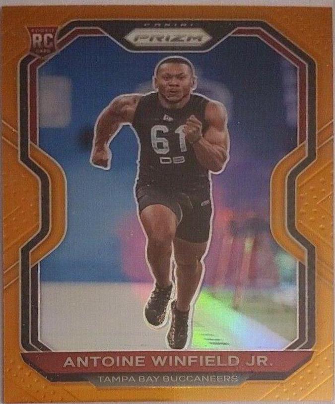 Antoine Winfield Jr. [Orange] #322