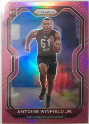 Antoine Winfield Jr. [Pink] #322