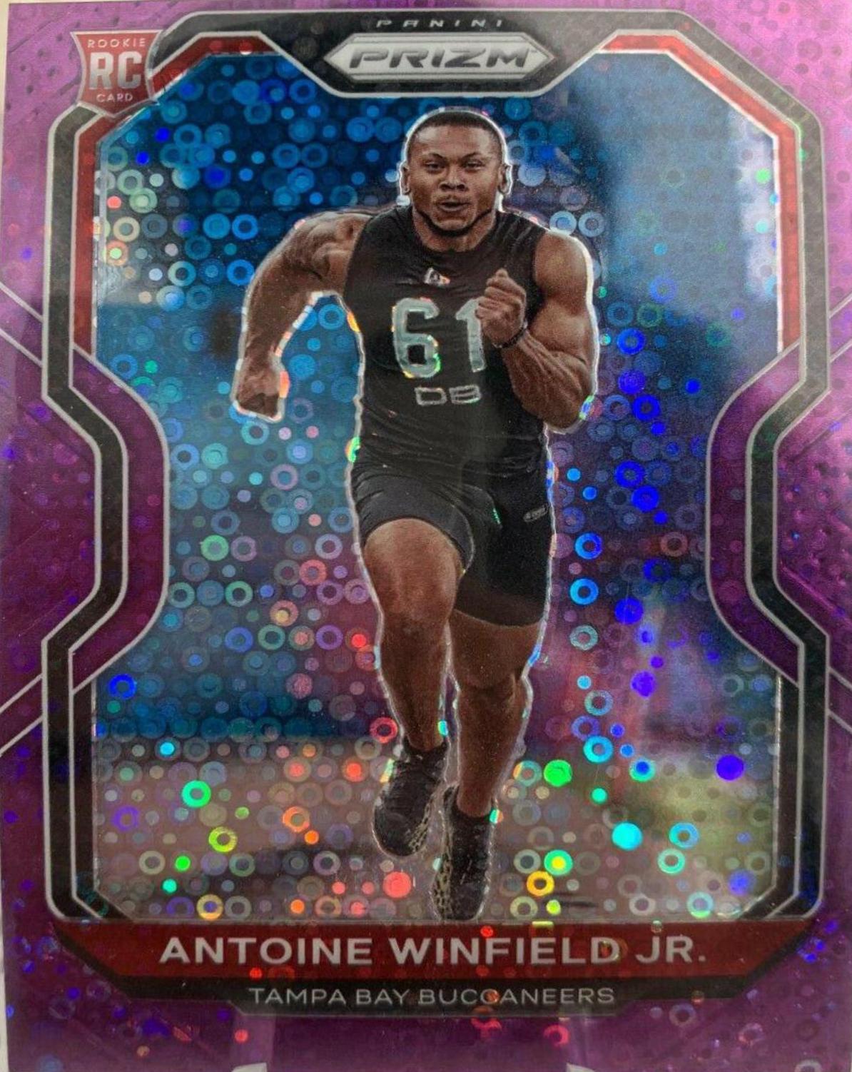 Antoine Winfield Jr. [Purple] #322