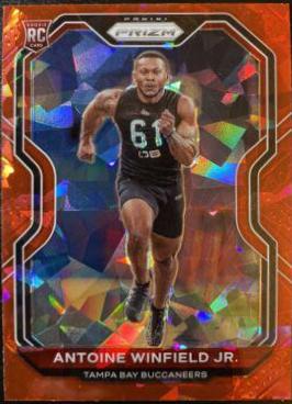 Antoine Winfield Jr. [Red Ice] #322