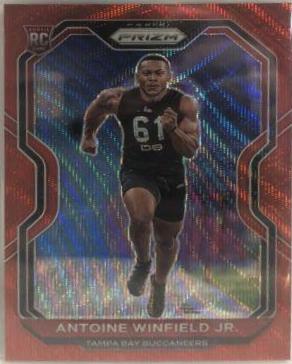Antoine Winfield Jr. [Red Wave] #322
