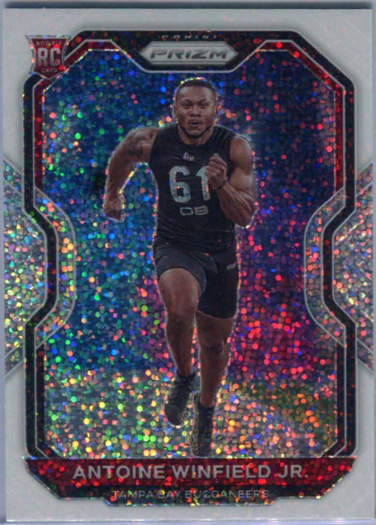 Antoine Winfield Jr. [White Sparkle] #322
