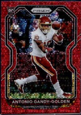 Antonio Gandy Golden [No Huddle Red] #385