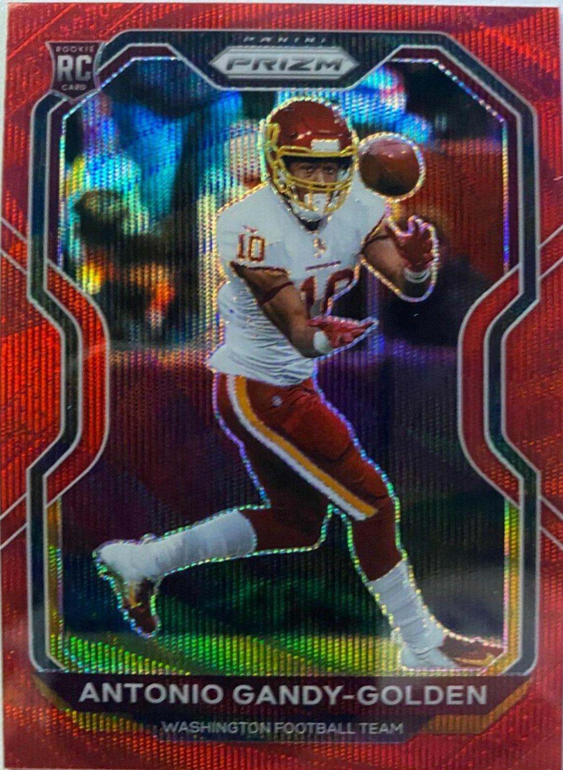 Antonio Gandy Golden [Red Wave] #385