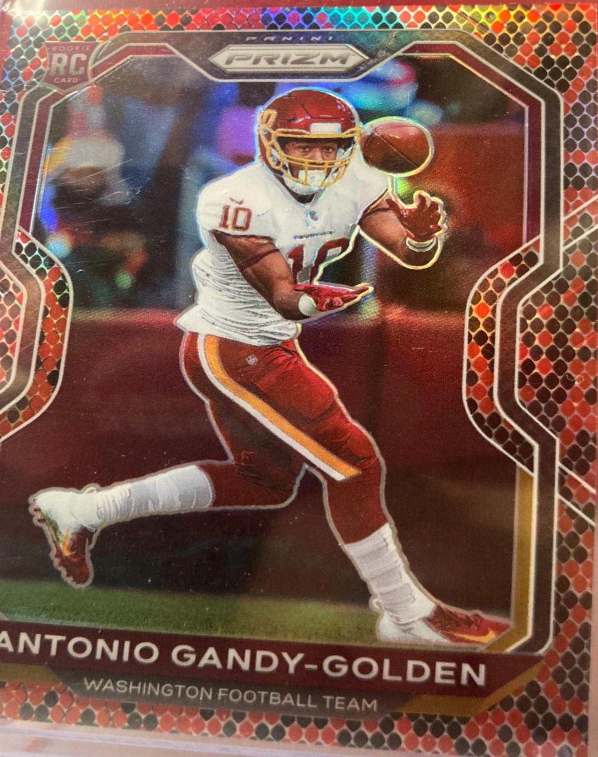 Antonio Gandy Golden [Snakeskin] #385