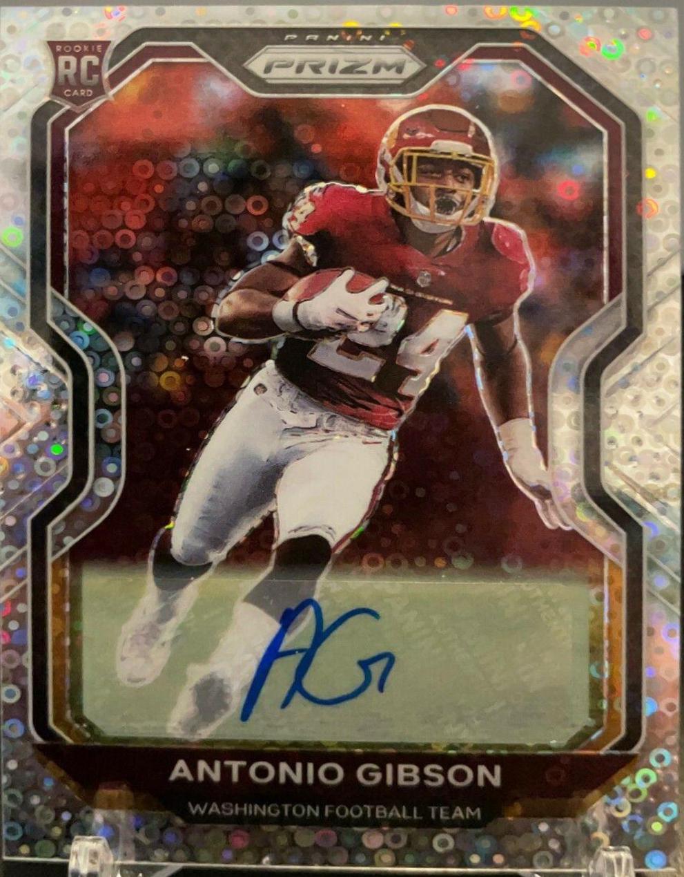 Antonio Gibson [Autograph Silver Disco] #384