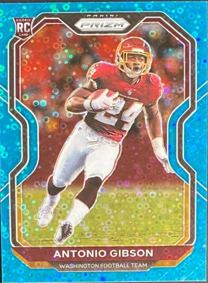 Antonio Gibson [No Huddle Blue] #384