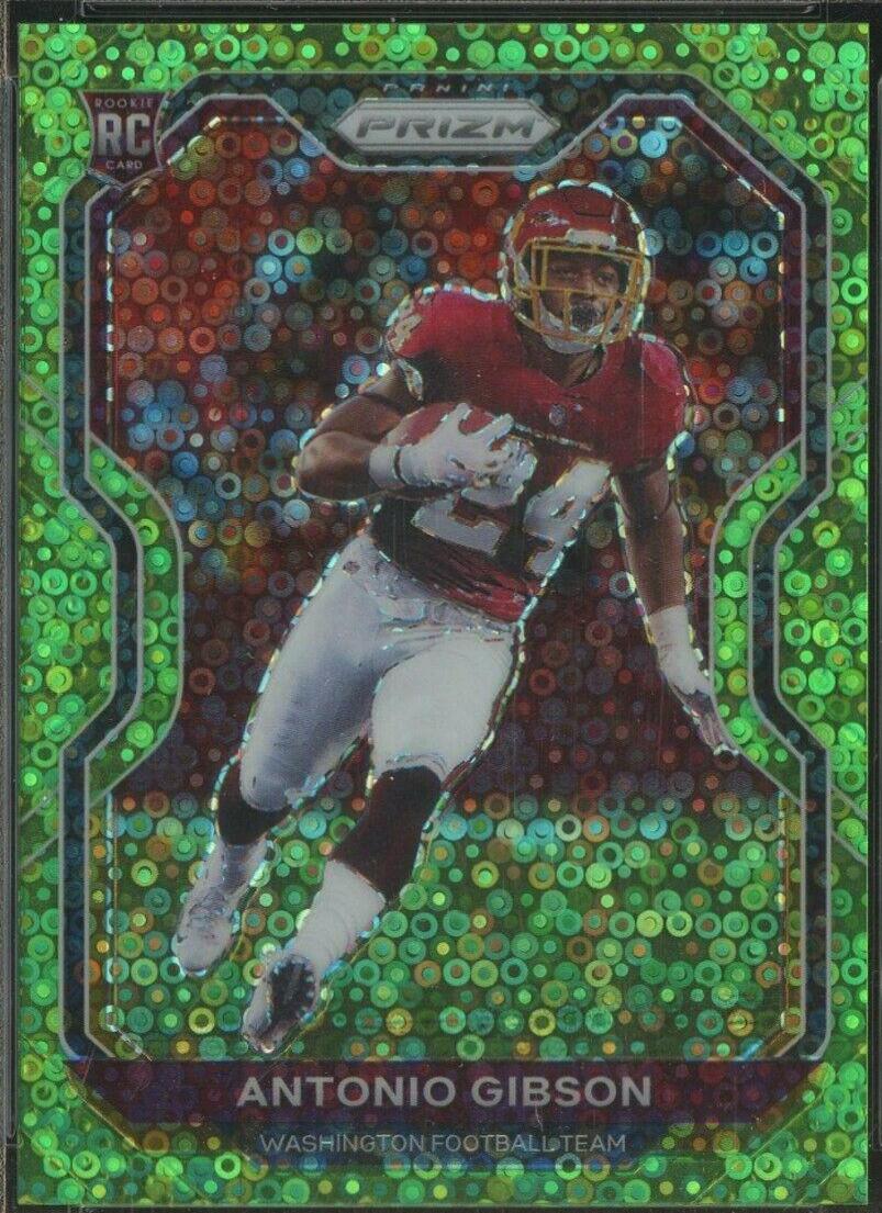 Antonio Gibson [No Huddle Neon Green] #384