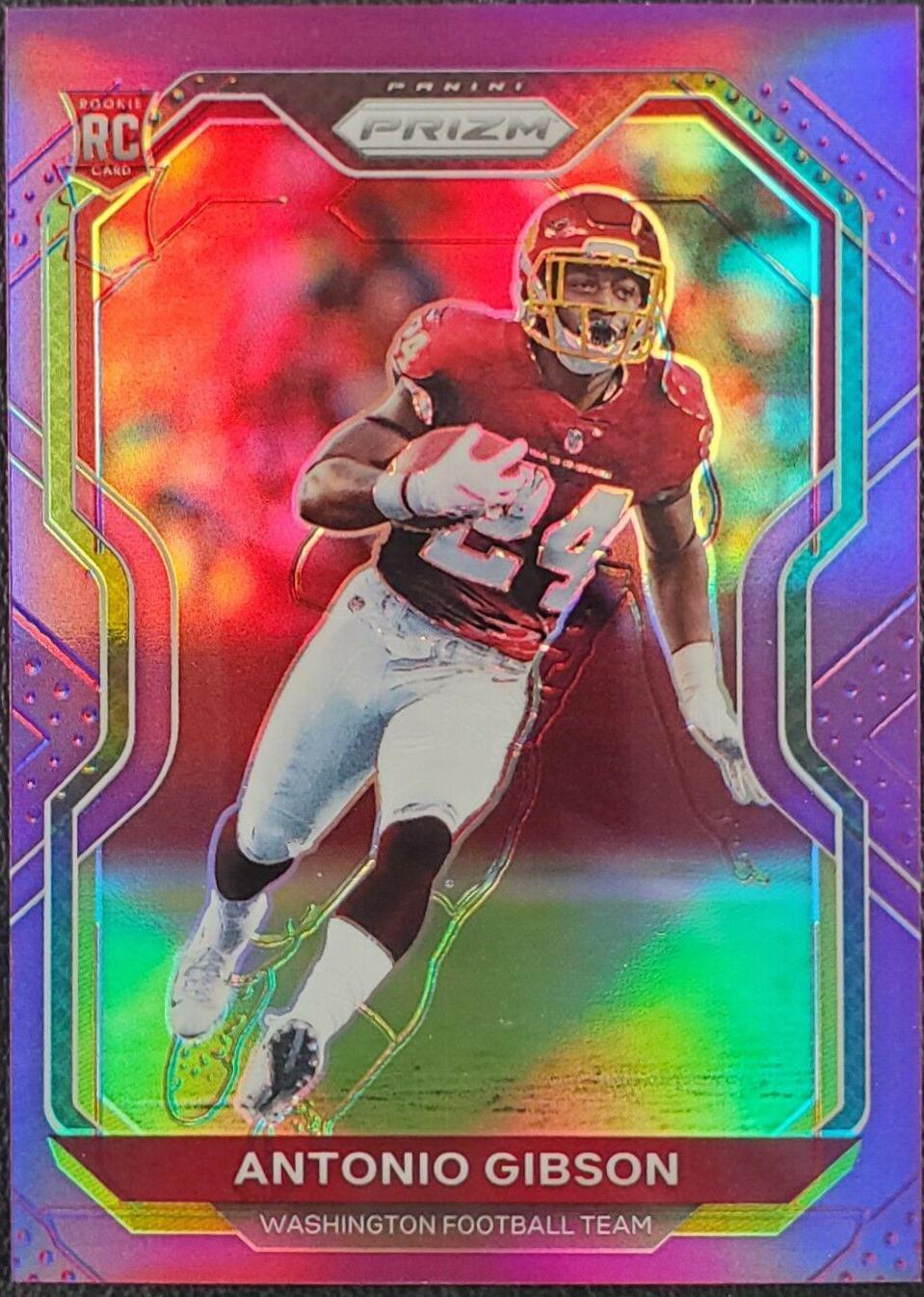 Antonio Gibson [Purple] #384