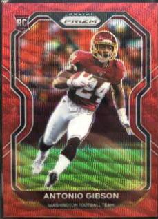 Antonio Gibson [Red Wave] #384
