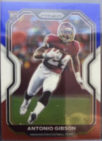 Antonio Gibson [Red White and Blue] #384