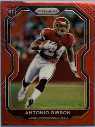 Antonio Gibson [Red] #384