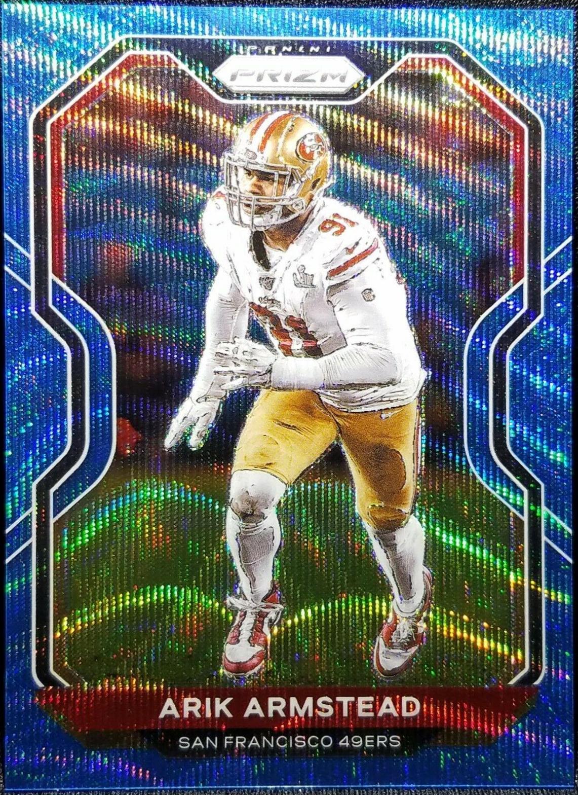 Arik Armstead [Blue Wave] #288