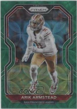 Arik Armstead [Green Scope] #288