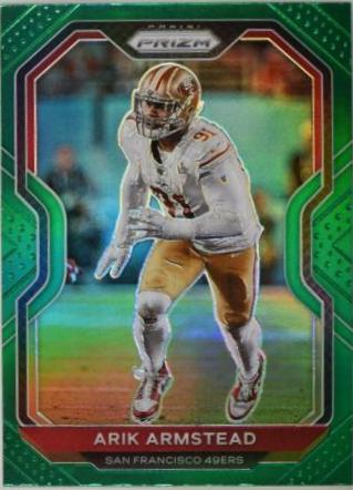 Arik Armstead [Green] #288