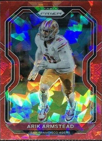 Arik Armstead [Red Ice] #288