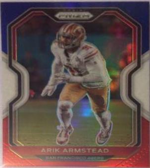 Arik Armstead [Red White and Blue] #288