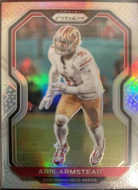 Arik Armstead [Silver] #288